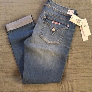 Hudson Ginny ankle jeans NWT
